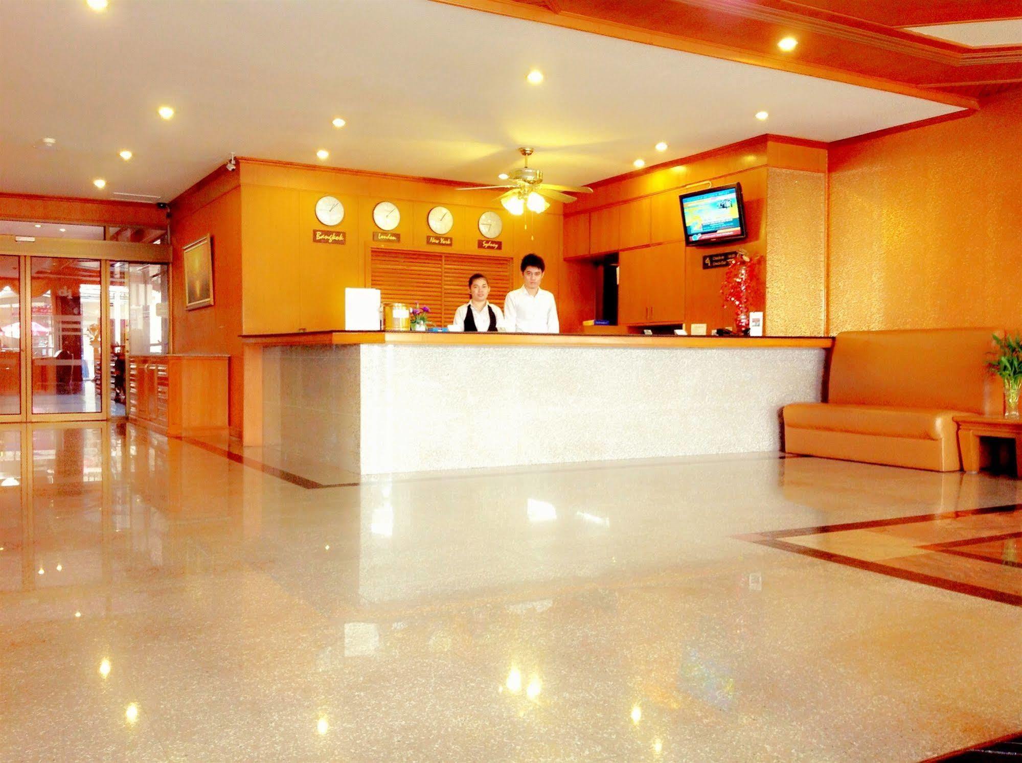 Dynasty Inn Pattaya Luaran gambar