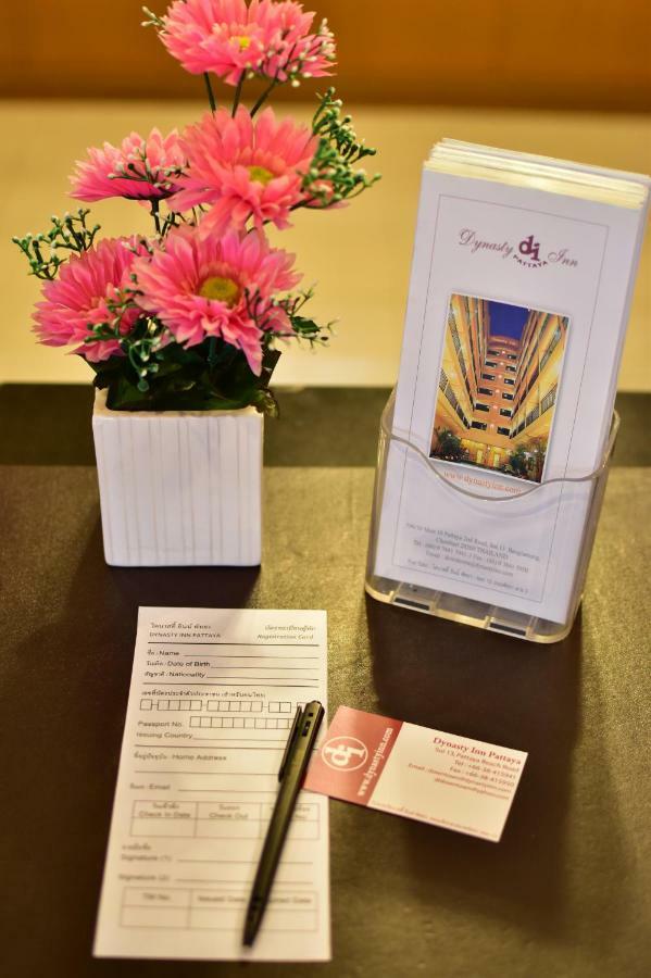 Dynasty Inn Pattaya Luaran gambar